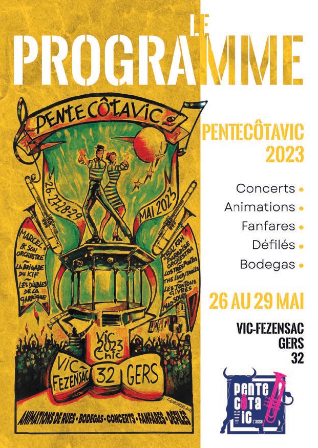 PENTECÔTE À VIC ÉDITION 2023