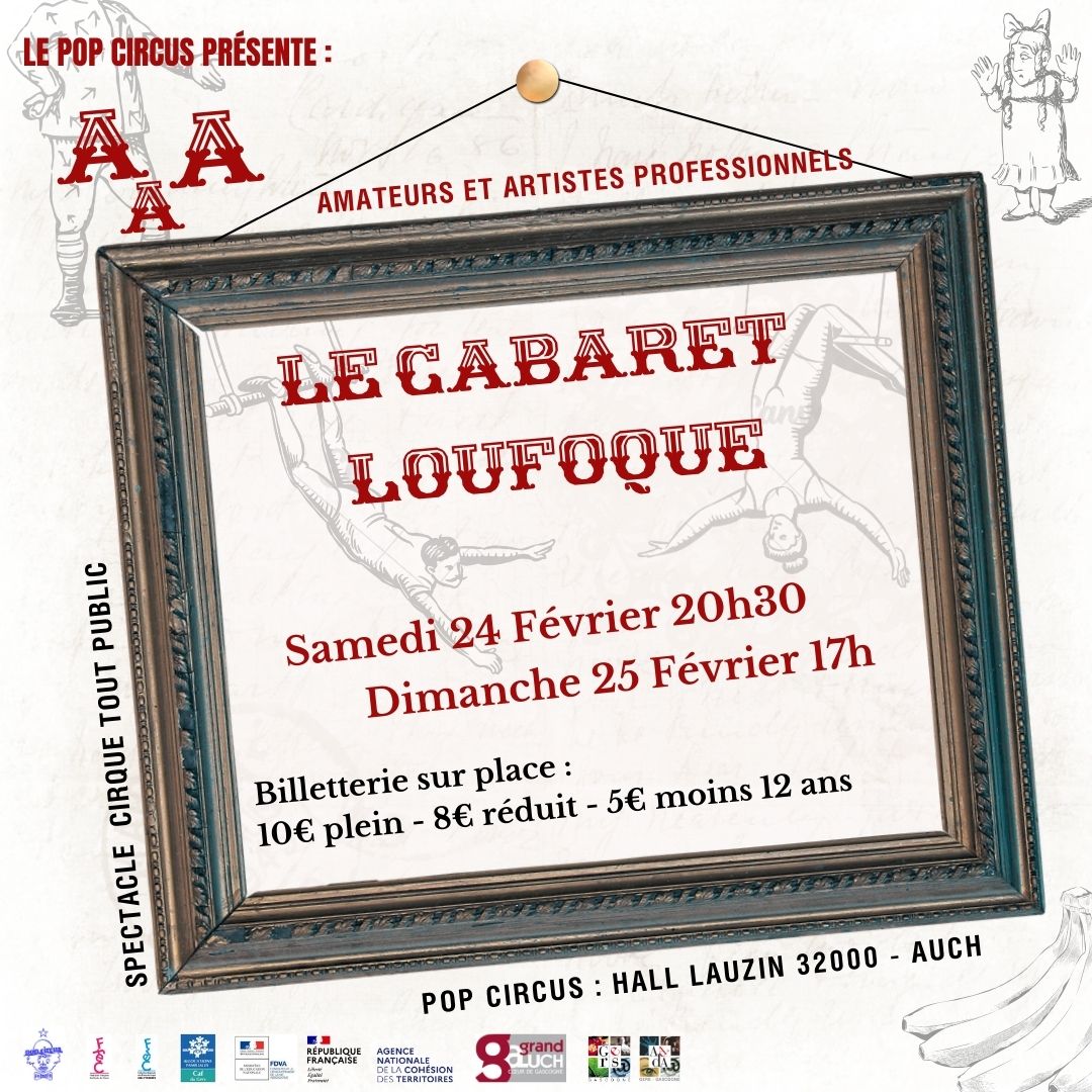 Spectacle AAA - Le Cabaret Loufoque