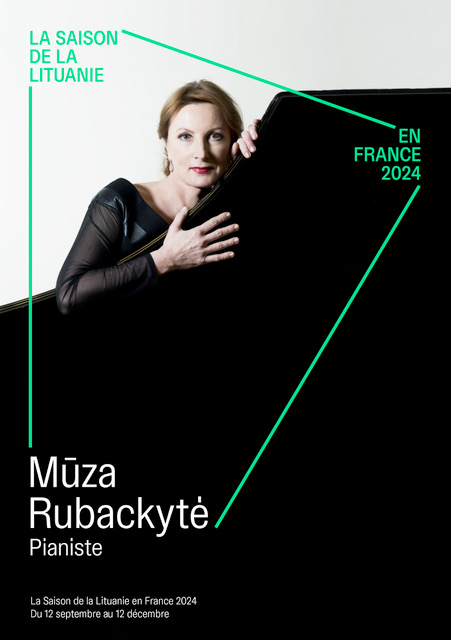 Recital de piano : Muza Rubackyté