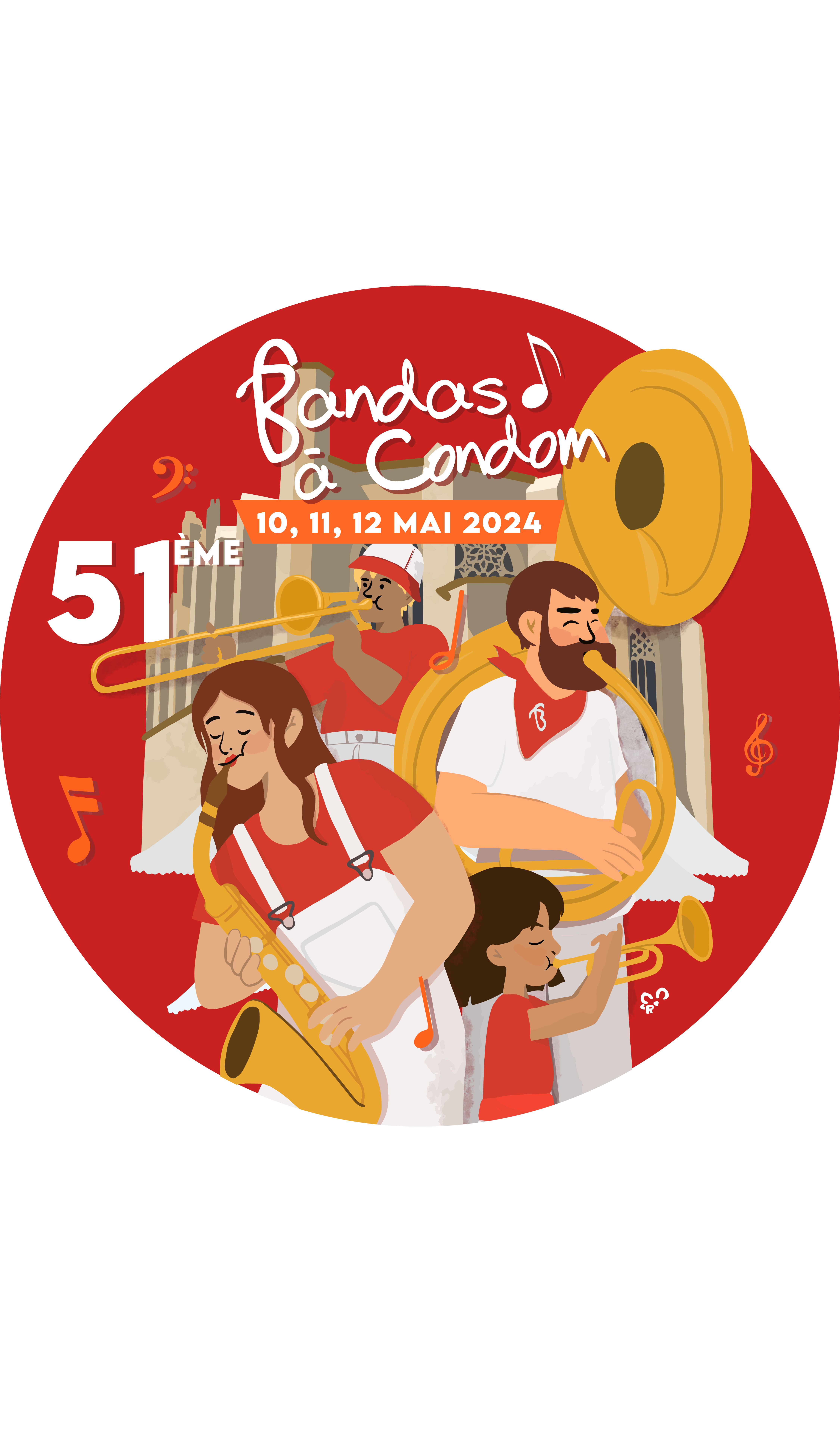 FESTIVAL BANDAS A CONDOM 2024