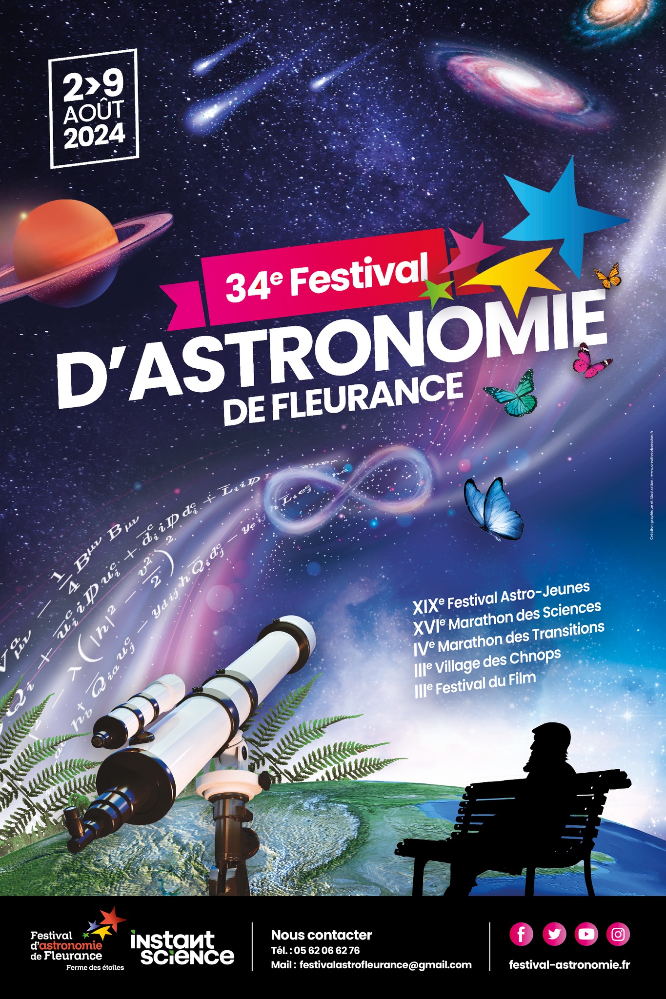 34ÈME FESTIVAL D'ASTRONOMIE DE FLEURANCE