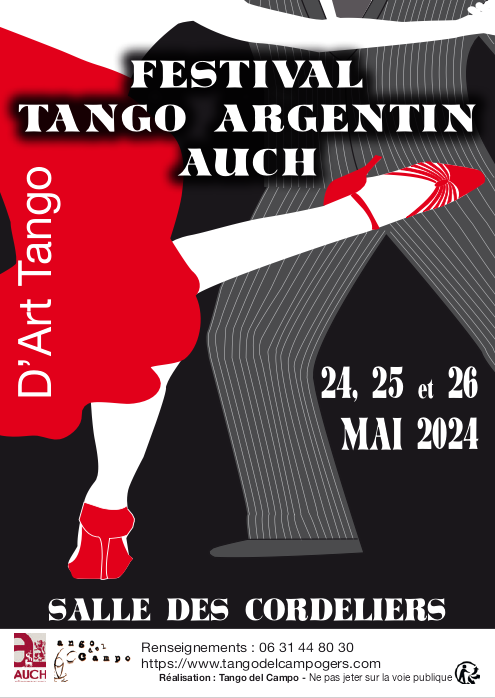 Festival de Tango  Argentin d'Auch D'Art Tango