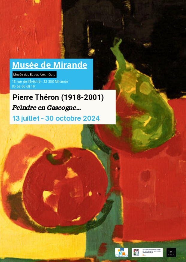 PIERRE THÉRON (1918-2001) PEINDRE EN GASCOGNE...