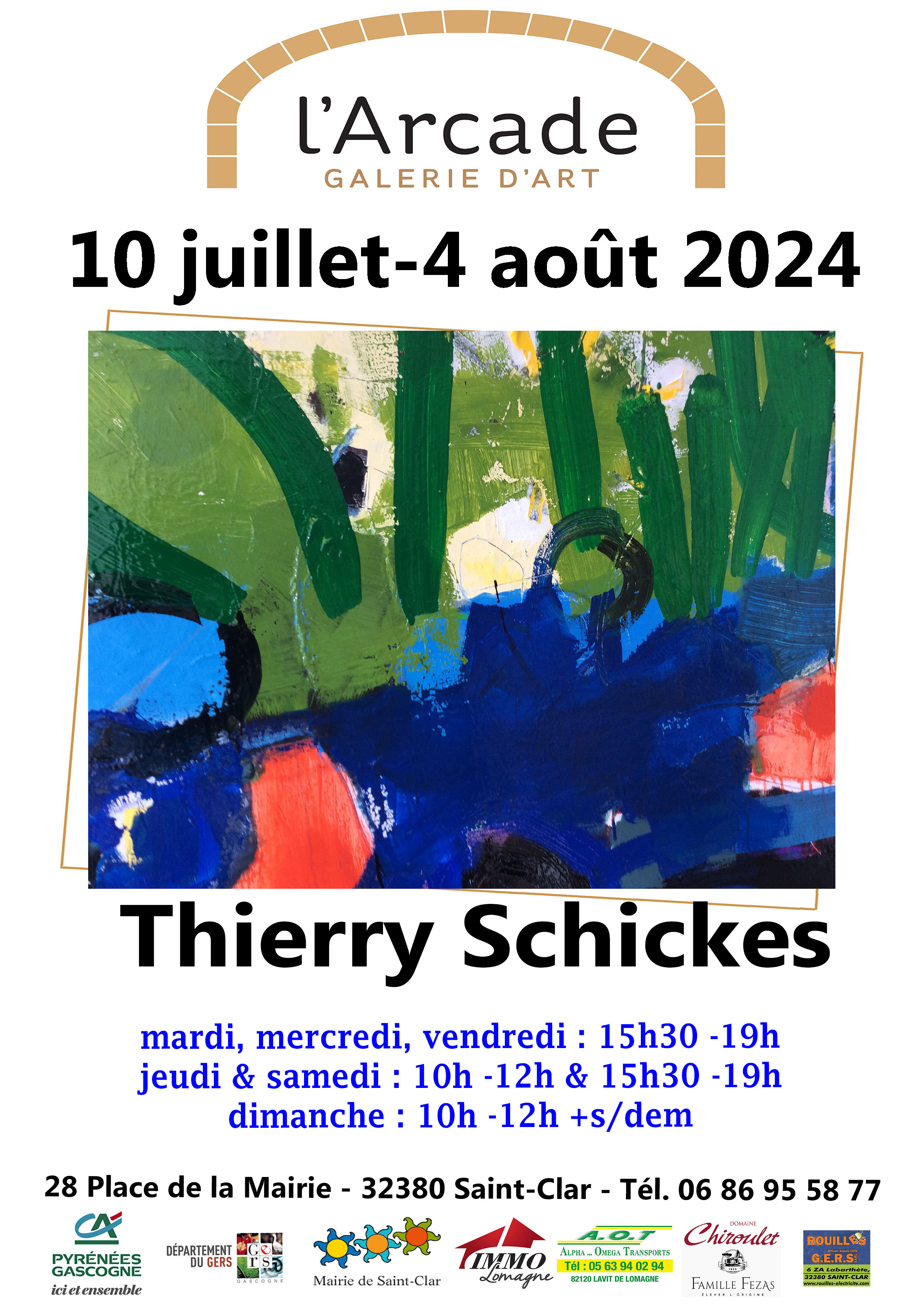 EXPOSITION THIERRY SCHICKES
