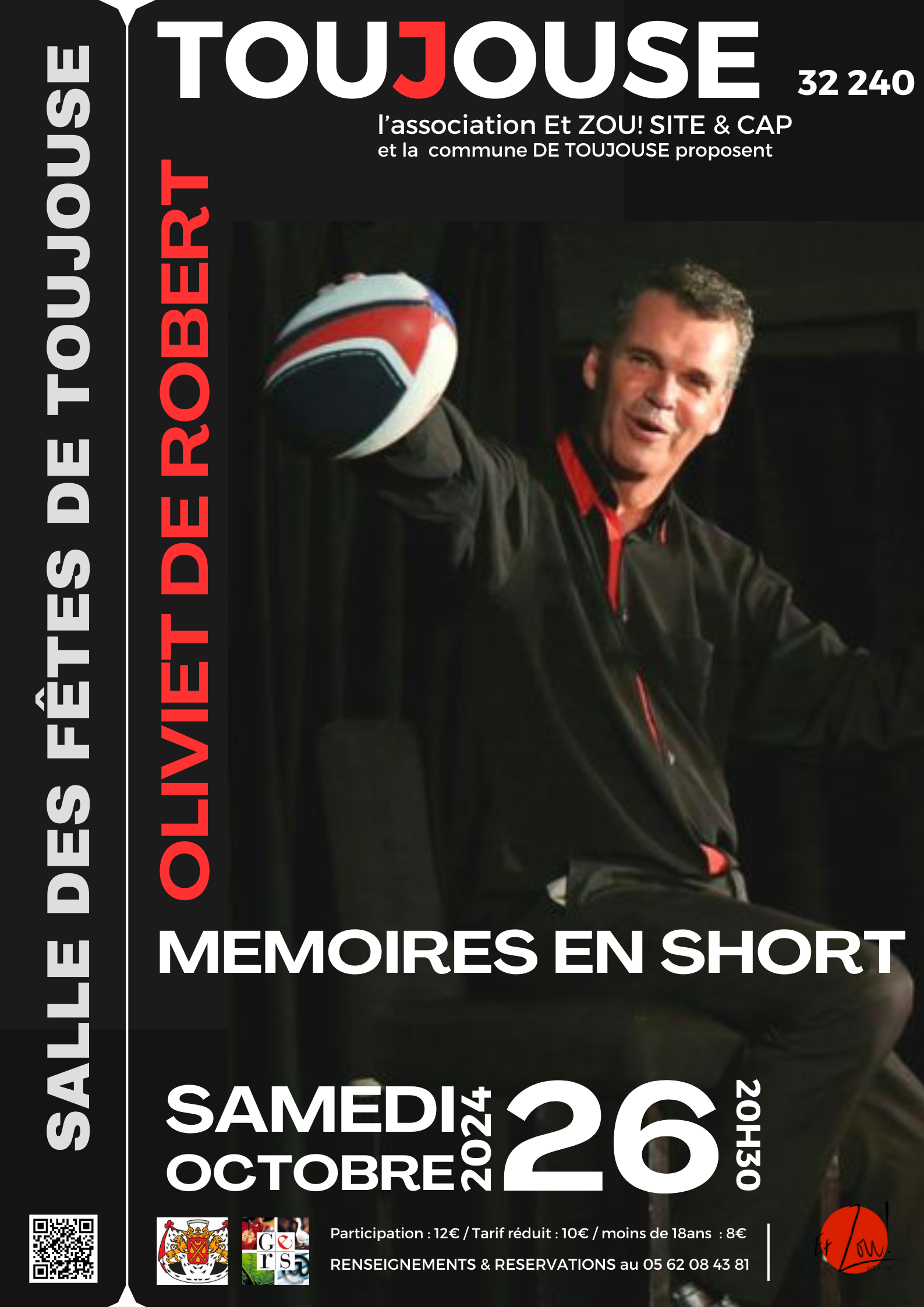 "MEMOIRES EN SHORT" Olivier de Robert