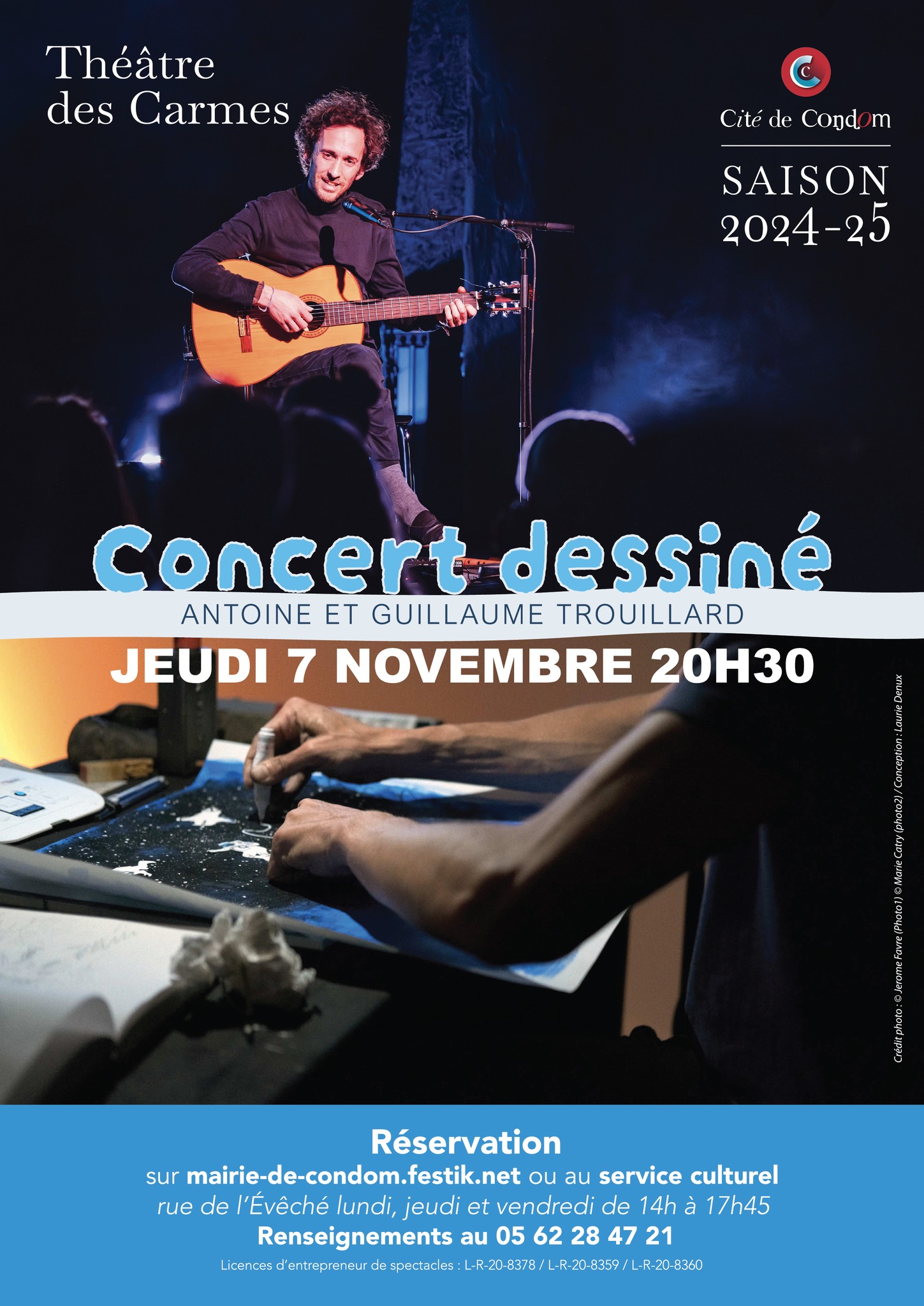 CONCERT DESSINÉ  