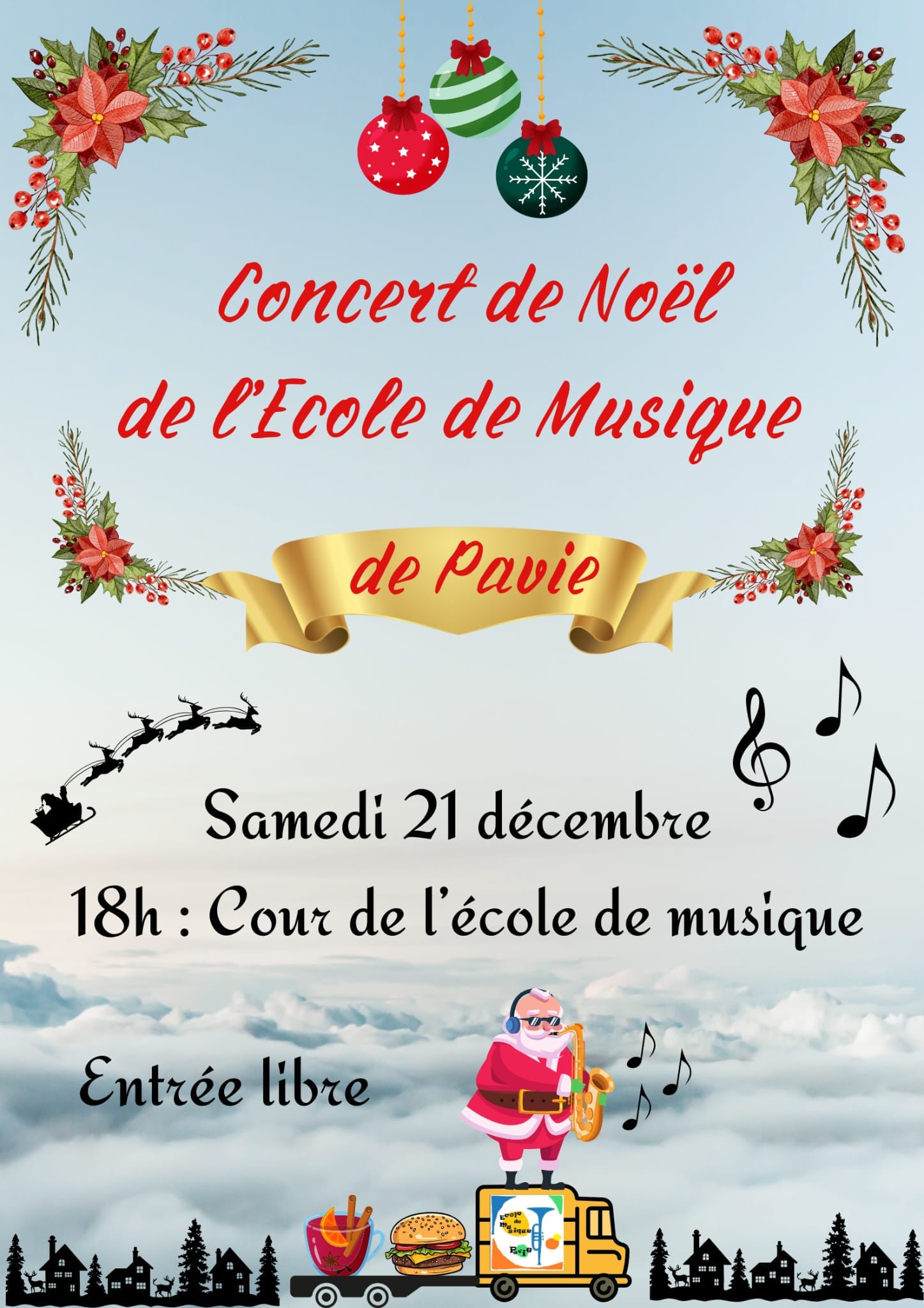 CONCERT DE NOËL       