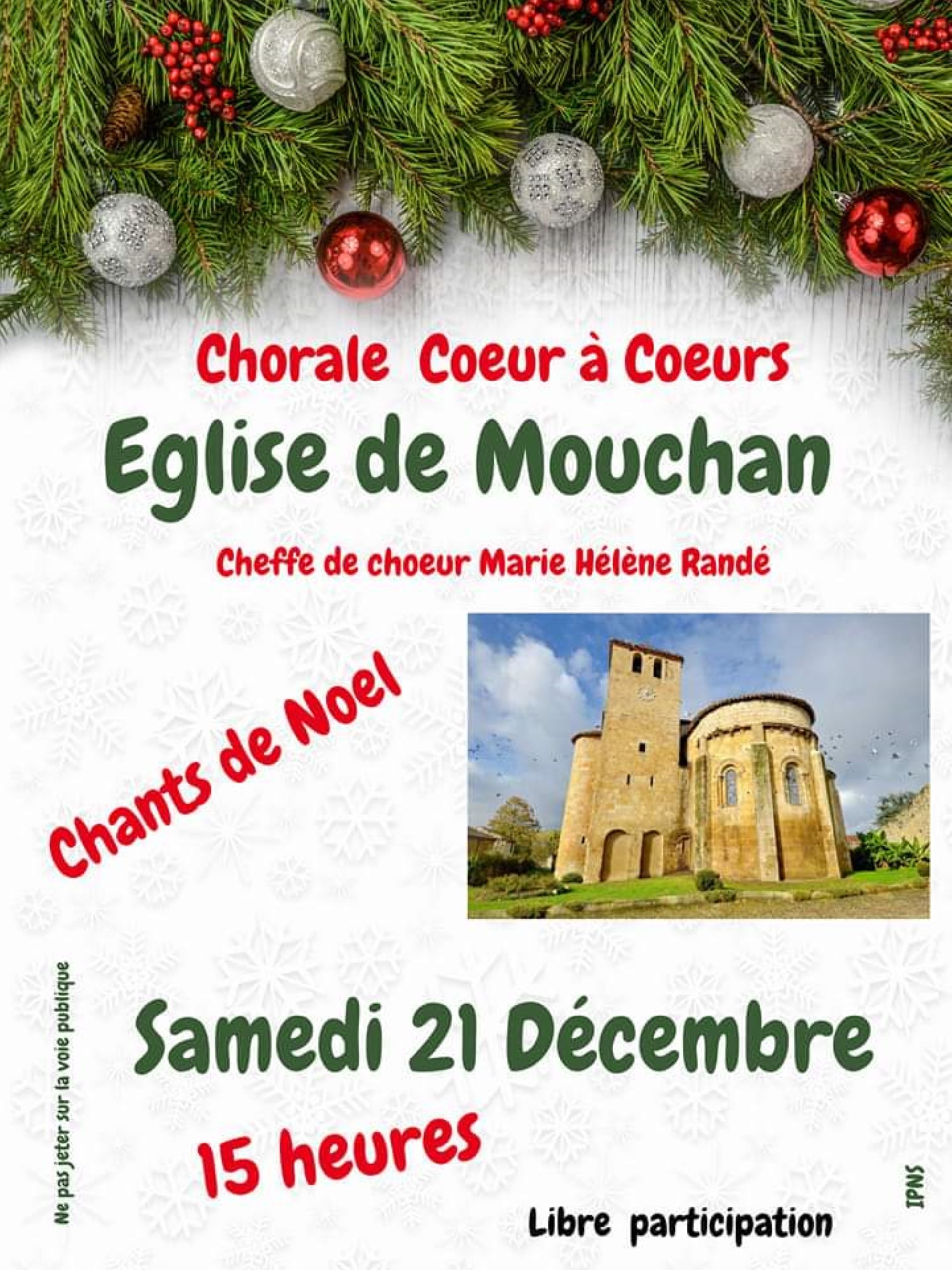 CHANT DE NOËL  