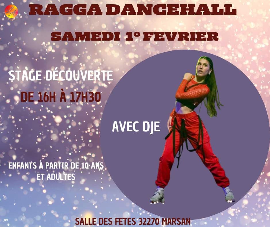 STAGE RAGGA DANCEHALL