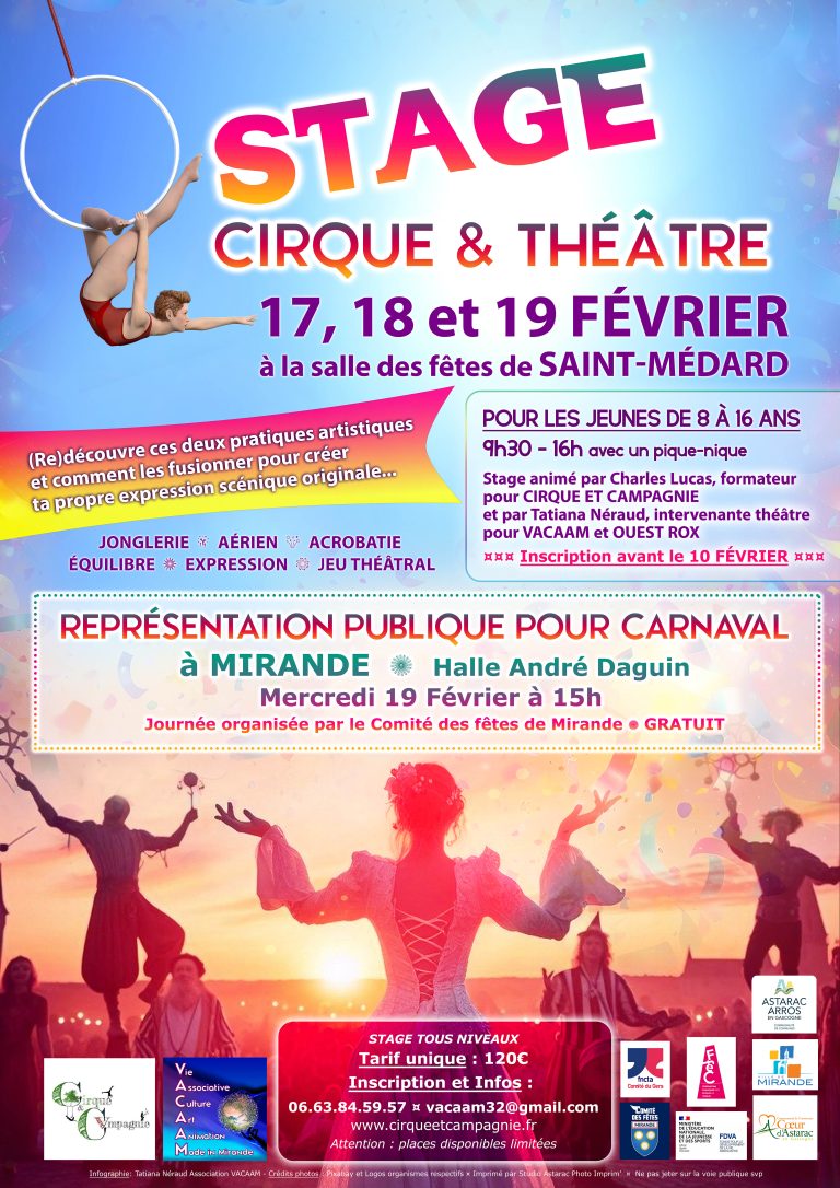 STAGE CIRQUE & THÉÂTRE