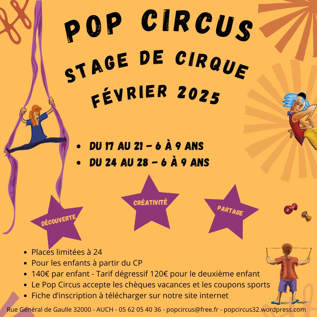 STAGE POP CIRCUS