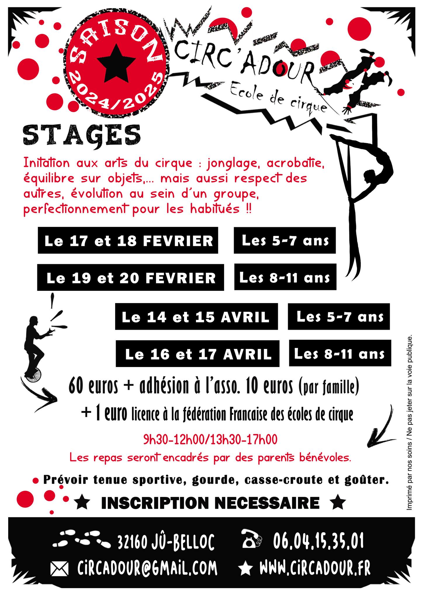 STAGE CIRC'ADOUR