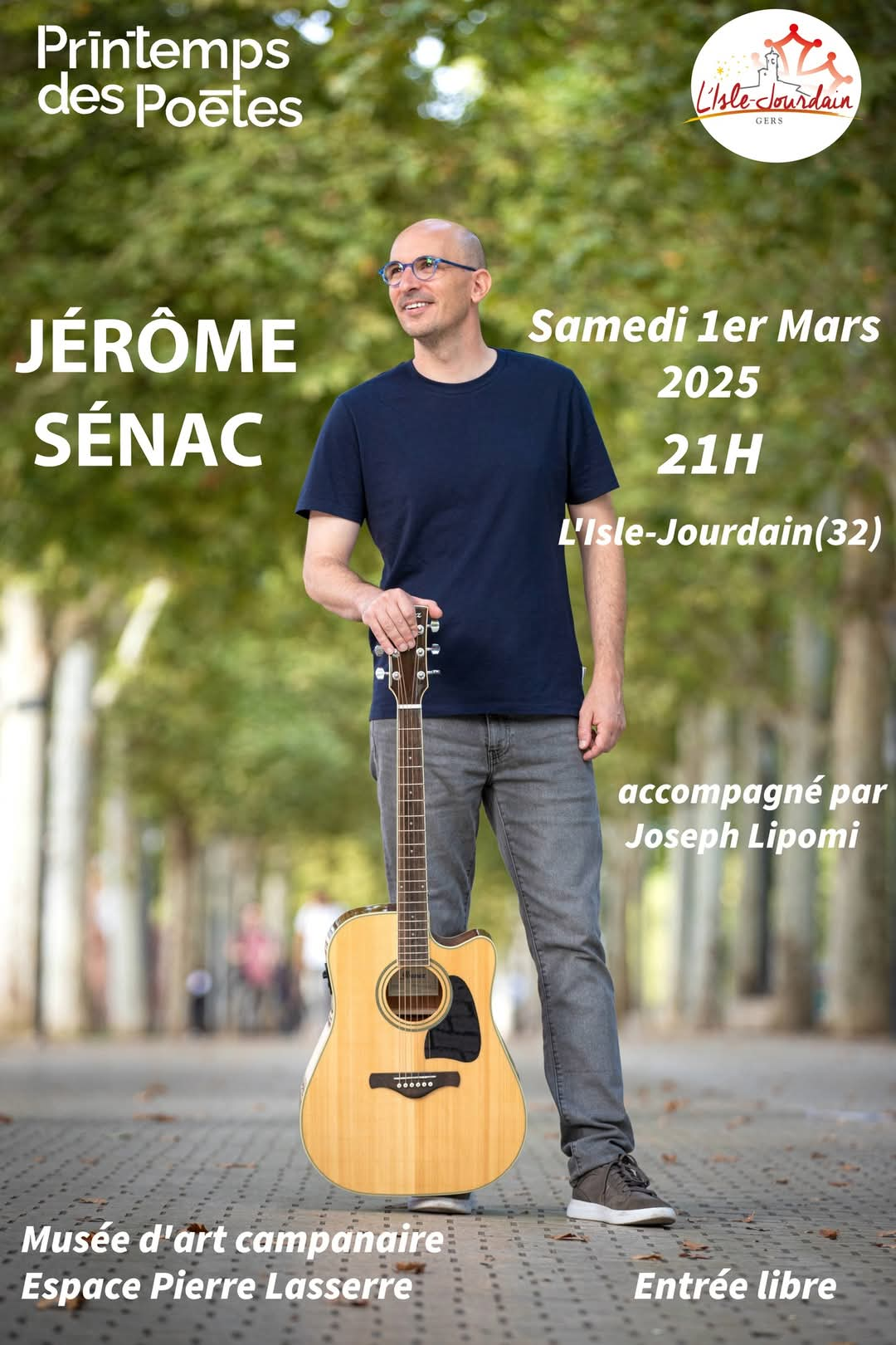 CONCERT JÉRÔME SENAC