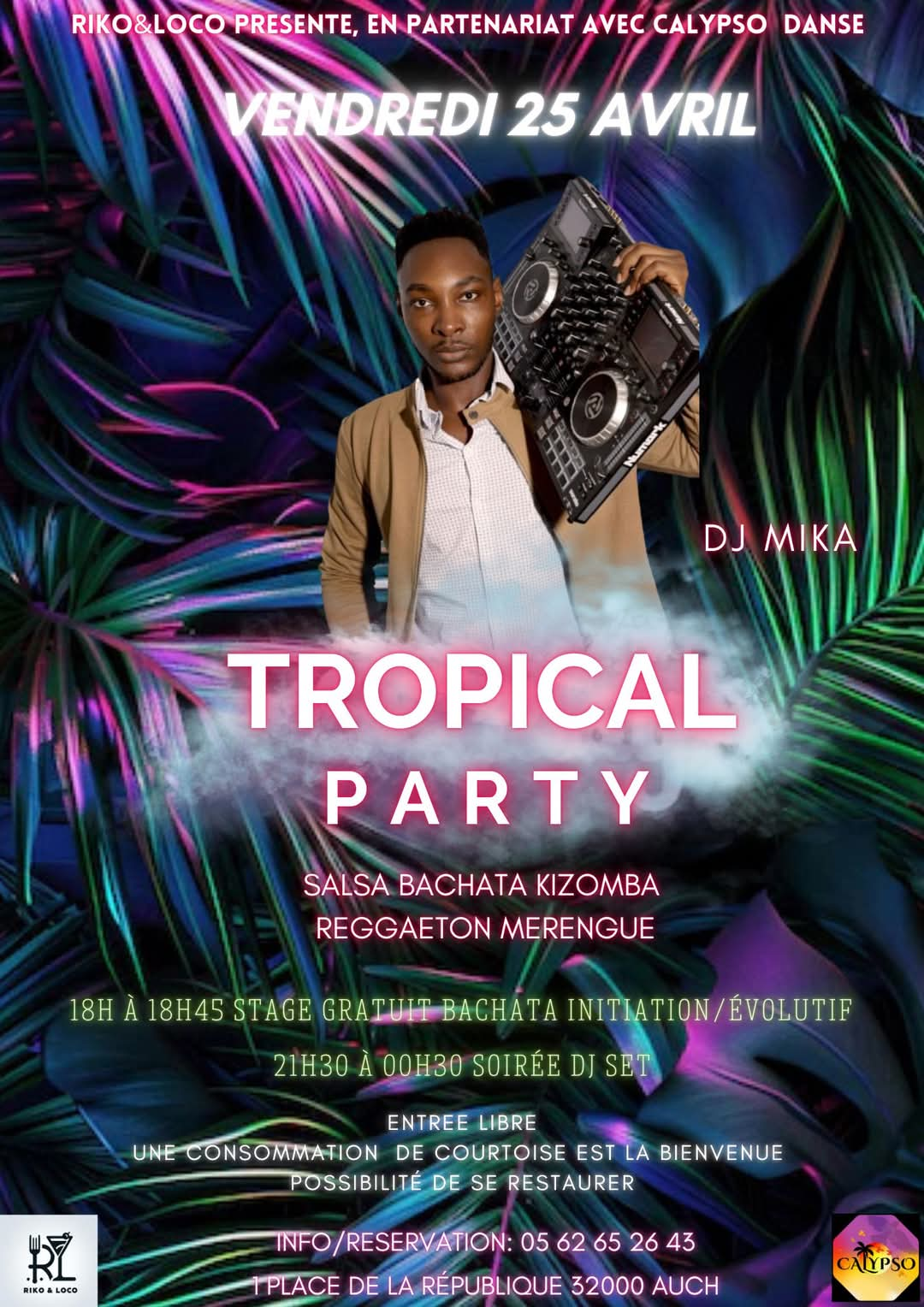 TROPICAL PARTY